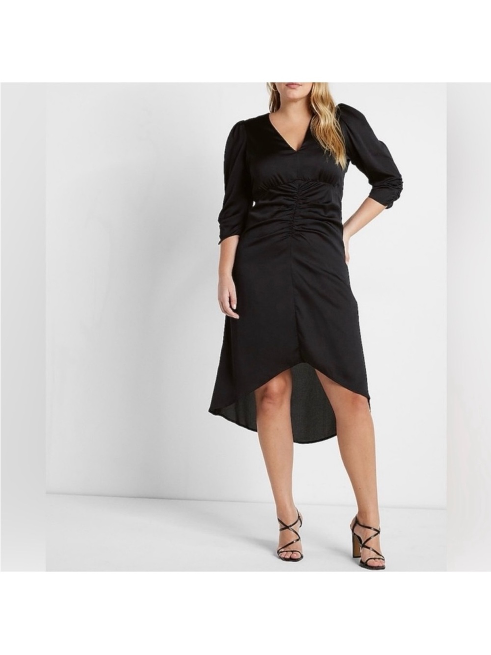 Express black dress NWT